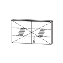 Spiegelschrank Vanity Sanida 120 / IP24