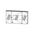 Spiegelschrank Vanity Sanida 120 / IP24