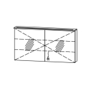 Spiegelschrank Vanity Sanida 130 / IP24