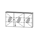 Spiegelschrank Vanity Sanida 130 / IP24