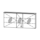 Spiegelschrank Vanity Sanida 150 / IP24