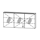 Spiegelschrank Vanity Sanida 150 / IP24