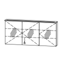 Spiegelschrank Vanity Sanida 150 / IP24