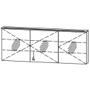 Spiegelschrank Vanity Sanida 180 / IP24