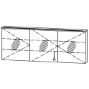 Spiegelschrank Vanity Sanida 180 / IP24