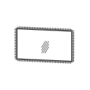 Spiegelwand Vanity Quattro 120 / IP24