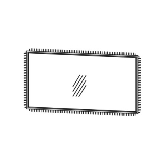 Spiegelwand Vanity Quattro 130 / IP24