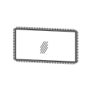 Spiegelwand Vanity Quattro 130 / IP24