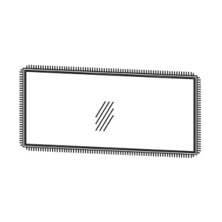 Spiegelwand Vanity Quattro 150 / IP24