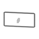 Spiegelwand Vanity Quattro 150 / IP24