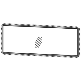 Spiegelwand Vanity Quattro 180 / IP24