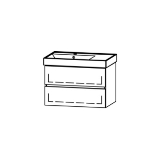 Unterbau ProCasa Cinque Kivos Line 75