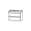 Unterbau ProCasa Cinque Kivos Line 75