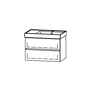 Unterbau ProCasa Cinque Kivos Line 75