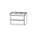 Unterbau ProCasa Cinque Kivos Line 75