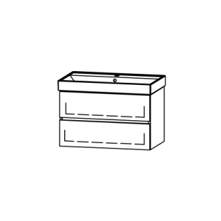 Unterbau ProCasa Cinque Kivos Line 80