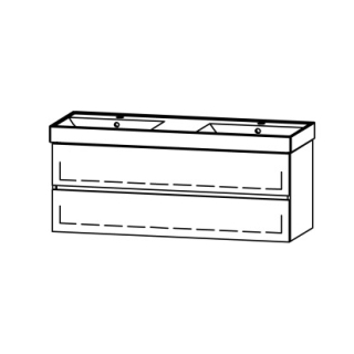 Unterbau ProCasa Cinque Kivos Line 120