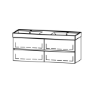 Unterbau ProCasa Cinque Kivos Line 130