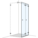 Falttüre Koralle S606 Plus