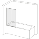 Freistehende Seitenwand Alterna lin.3