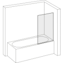 Freistehende Seitenwand Alterna lin.3