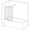 Freistehende Seitenwand Alterna lin.3