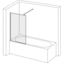 Freistehende Seitenwand Alterna lin.3