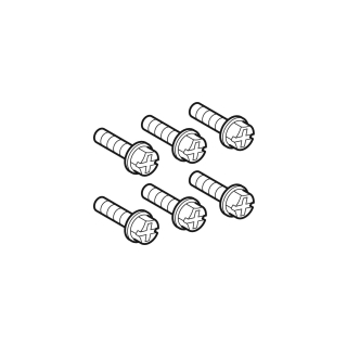 Taptiteschraubenset Geberit