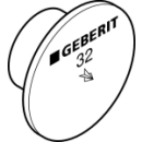 Schutz- und Markierstopfen Geberit