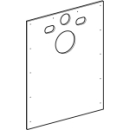 Montageraumabdeckung Geberit Duofix