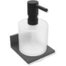 Seifen- oder Desinfektionsmittelspender mit Halter Hewi 900Q