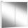 Spiegelschrank Alterna karat LED