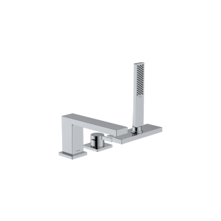 Wannenfüllkombination Hansgrohe Tecturis E, 3-Loch