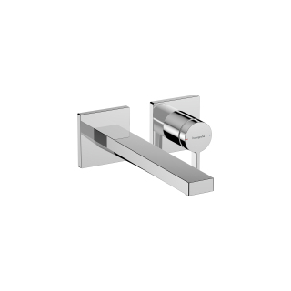 Wandmischer-Endmontageset Hansgrohe Tecturis E