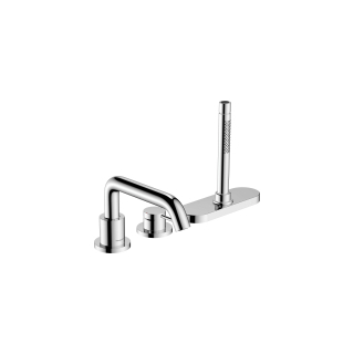 Wannenfüllkombination Hansgrohe Tecturis S, 3-Loch