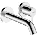 Wandmischer-Endmontageset Hansgrohe Tecturis S