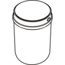 Behälter für Lotionsspender Axor Universal...