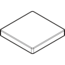 Deckel Axor Universal Rectancular