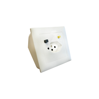 FI-Sicherheitssteckdose Keller 2-Fach Sidos