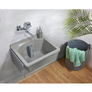 Reno 55 Ausgussbecken Terazzo grau 55 X 45 X 30 CM 34700100