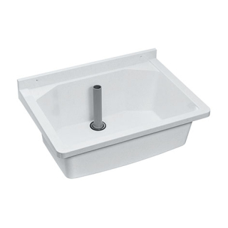 Reno 70 Ausgussbecken Terazzo grau 70 X 50 X 30 CM 34700200