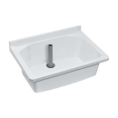 Reno 70 Ausgussbecken weiss marmoriert 70 X 50 X 30 CM...