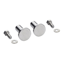 Haken Set zu Ausgussbecken Edelstahl matt 25 MM 34700099