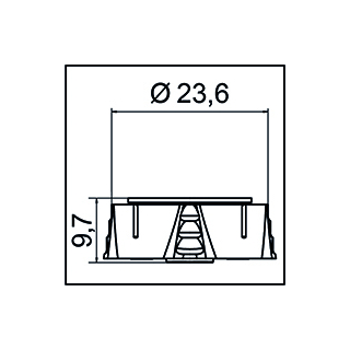 CLINIC Snap NEOSTRAHL Strahlf. grün M22 / M24 01423190
