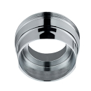 Adapter für NS Snap Strahlf. Messing verchromt M24X1...