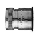 Kupplung Messing verchromt 3/4" 12405097