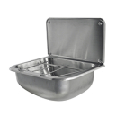 Ausgussbecken Stahl emailliert weiss 510 X 330 X 375 MM...