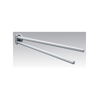 Handtuchhalter 2-armig Roma 2 verchromt 48 CM 45271808