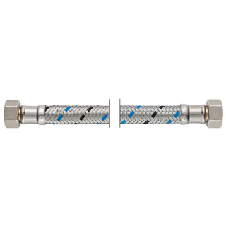 Panzerschlauch DN13 IG x IG 1/2" X 1/2" 60131030