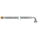 Panzerschlauch DN13 AG x IG 90° 1/2" X 1/2"...